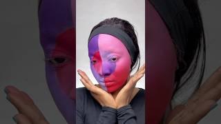 Creative makeup wow  #beautyproducts #explore