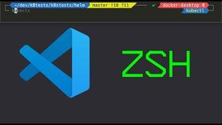 How to Set ZSH as the default shell in VSCODE