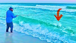 The Surf Fishing SECRET I was NEVER Told Until Now! TOO EASY!