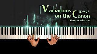 George Winston - Variations on the Canon | Piano rendition