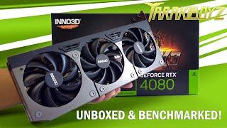 GForce RTX 4080 16GB Unboxed & Benchmarked!!!