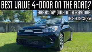 2022 Kia Rio S Tech: TEST DRIVE+FULL REVIEW