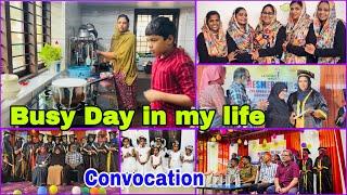 A busy day in my life/Daily vlog/തിരക്ക് പിടിച്ച ഒരു ദിവസം/Annual day 2024-2025/Unforgettable moment