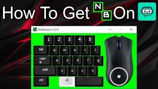 How To Setup An On Screen Keyboard And Mouse (Nohboard)