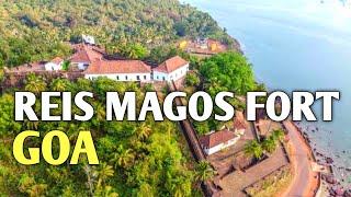 Reis Magos Fort Goa | Fort in Goa | Famous Fort in Goa | North Goa | Goa Vlog