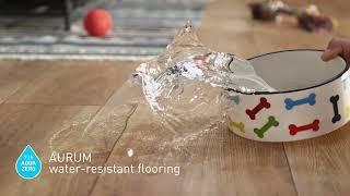 KRONOPOL Aurum flooring water resistance AQUA ZERO_EN