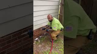 Termite drill foundation a must