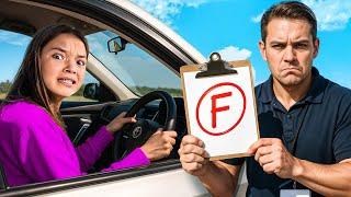 Her FIRST TIME Driving with WORLDS WORST Driving Instructor! 