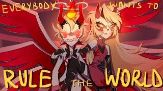 Everybody wants to rule the world - Hazbin Hotel Animation