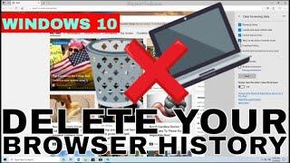 Delete Your Browsing History In Microsoft Edge In Windows 10