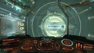 Elite Dangerous: When A.I docking computers fight.