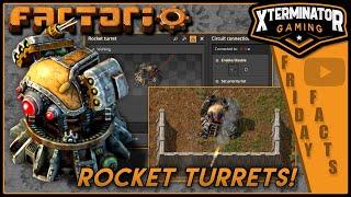 Factorio Friday Facts #410: Rocket Turrets and Target Prioritizing!