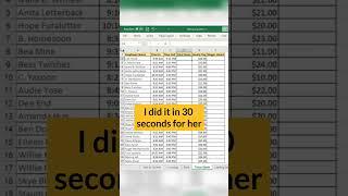 Excel Magic Tricks #3 | Time Formula in Excel | Shorts