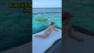 Lisa's vacation to Cheval Blanc Randheli Maldives #lalisa #lisa #blackpink