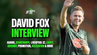 David Fox: My Argyle Life