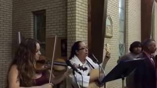 lubella gauna and Graciela playing in Italy's wedding...."yo te amare"