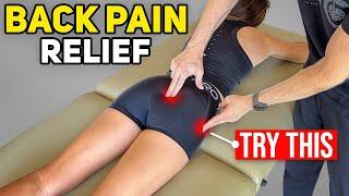 Piriformis Syndrome Massage (Sciatica Treatment)