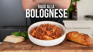 TRADITIONAL Ragu Bolognese | Authentic Italian Recipe