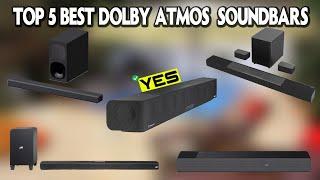 Top 5 Best Dolby Atmos Soundbars Elevate your TV sound 2024 - Best Dolby Atmos Soundbar 2024