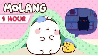 Molang - Its Halloween Night   Kids Compilation