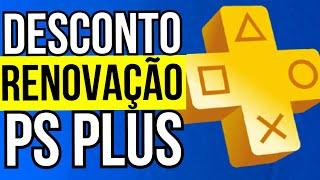 PLAYSTATION OFERECE DESCONTO NA RENOVAÇÃO DA ASSINATURA PS PLUS PARA ALGUNS USUÁRIOS !!!