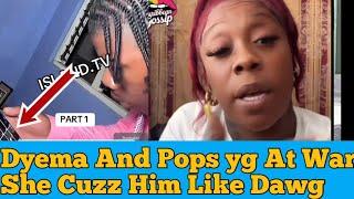 Pops yg Bring Down Titokers | Dyema Finally Respond To Pops yg Brawling For Disrespecting Her