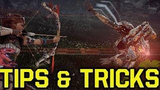 Horizon Zero Dawn Tips & Tricks TO ENHANCE YOUR EXPERIENCE (Horizon Zero Dawn gameplay tips)