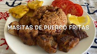 Masitas de Cerdo Fritas Estilo Cubano | Cocina Con Fujita