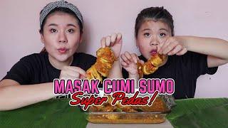 MASAK CUMI SUMO PEDAS TANPA AMIS DAN TETAP KENYAL:!!!