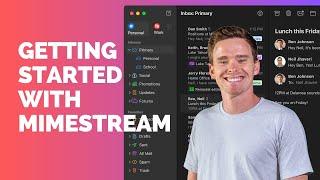 Getting started with Mimestream