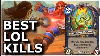 Hearthstone - Best of LOL Kills