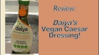 Daiya Creamy Caesar Dressing! (Vegan, soy-free, gluten-free, dairy-free)