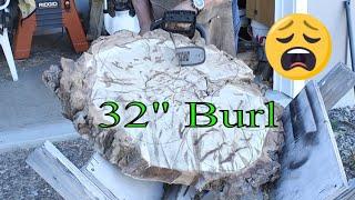 My Struggle Turning a Cottonwood Burl     Woodturning with Sam Angelo