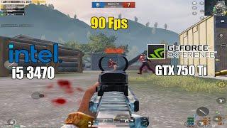 PUBG Mobile TDM | CORE i5 - 3470 & GTX 750 TI | Smooth 90 FPS 1280x1024