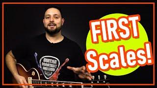 Beginner Guitar Scales - What You Should Learn FIRST