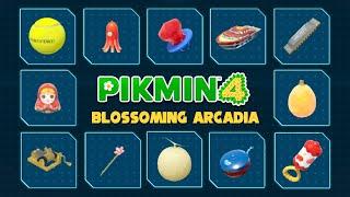 Pikmin 4 - All Surface Treasure: Blossoming Arcadia (100% Guide)