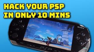 Hack your PSP in 10 mins and play every game - ARK-4 custom firmware softmod