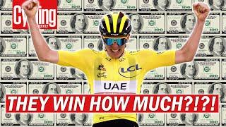 How Much Is The Tour De France Prize Money?