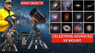 #astrophotography #celestron Advanced VX Mount #unboxing #installation #nebuales #galaxy 9.25 SCT