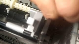 Не захватывает бумагу Принтер EPSON L805 Решено