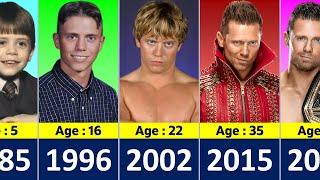 WWE The Miz Transformation: 1 to 44 Years