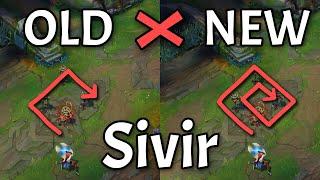 Sivir REWORK: OLD vs. NEW (Side by Side)