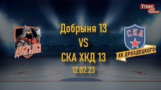 Добрыня 13 - СКА ХКД 13, 12.02.2023