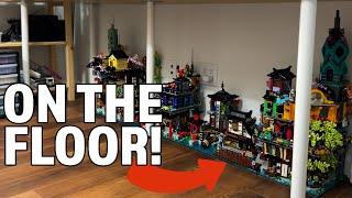 Ninjago LEGO City is Huge!