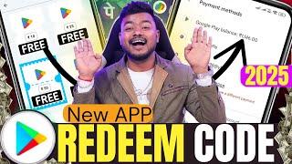 New Free Redeem Code App 2025 | Best Free Redeem Code App | Google Play Redeem Code Free Today