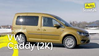 Steckbrief: VW Caddy (2K)