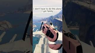 This stunt at the hardest turn in GTA 5 is absolute cinema#shorts #gtav