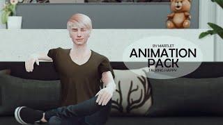 Sims 4 Animations Download - Pack #1 (Talking Animations)