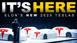 Tesla's MAJOR Changes For 2025 | Model Y Juniper!