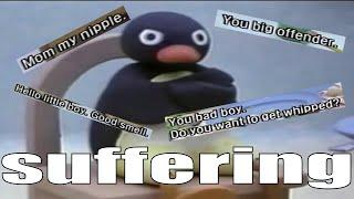 watching the entirety of the english pingu dub